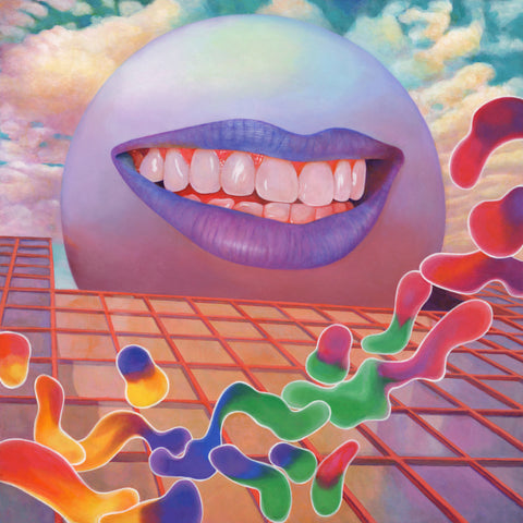 SOURIRE by artists Johannah O’Donnell (painting) and Adriaan Mol/Star Tunnel (music)