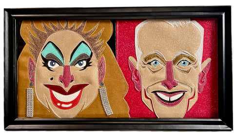 FOLLIE À DEUX by artists Lori Herbst and Chris Shary