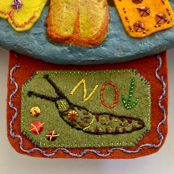 PARTY! (Slugs Not Invited) by artist Ulla Anobile