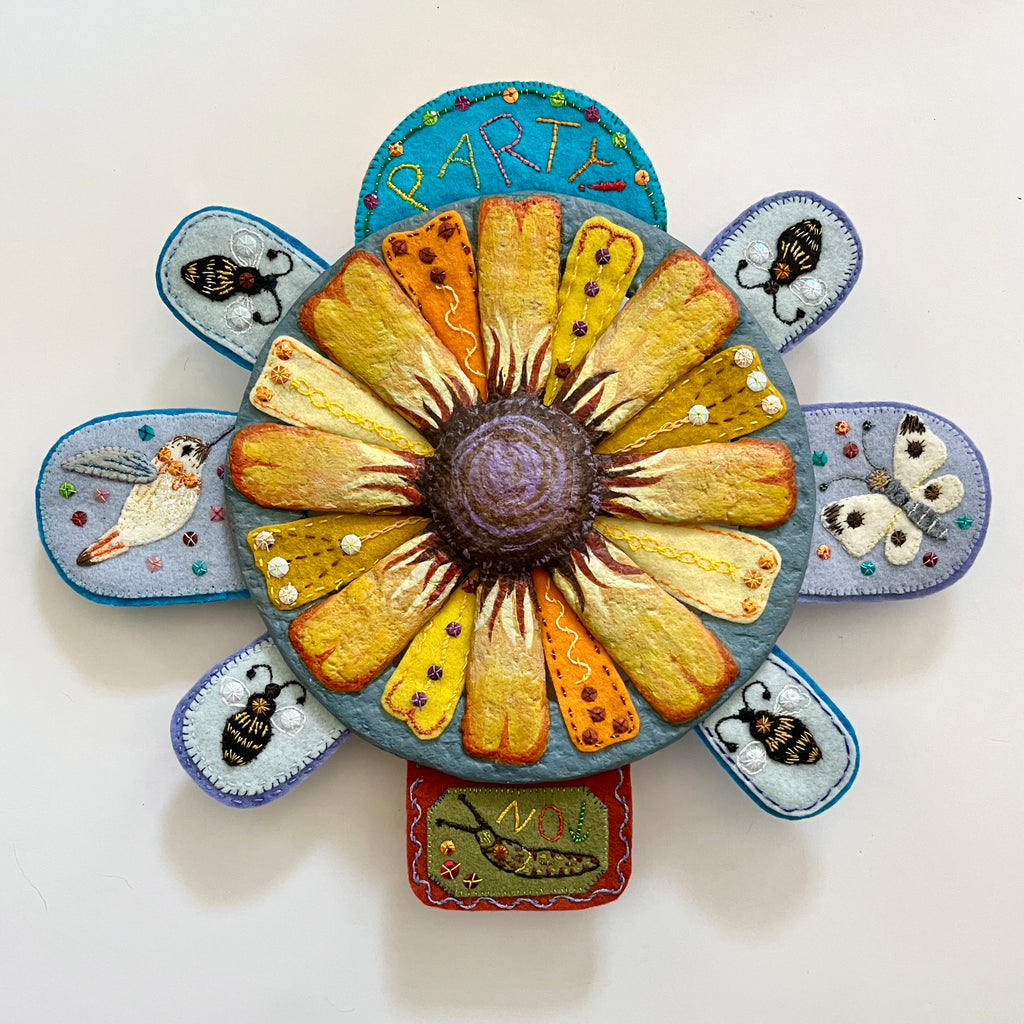 PARTY! (Slugs Not Invited) by artist Ulla Anobile