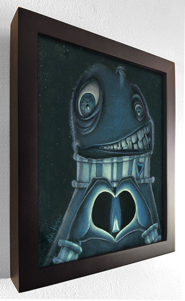 ETERNAL FLAME by artist Nora Thompson
