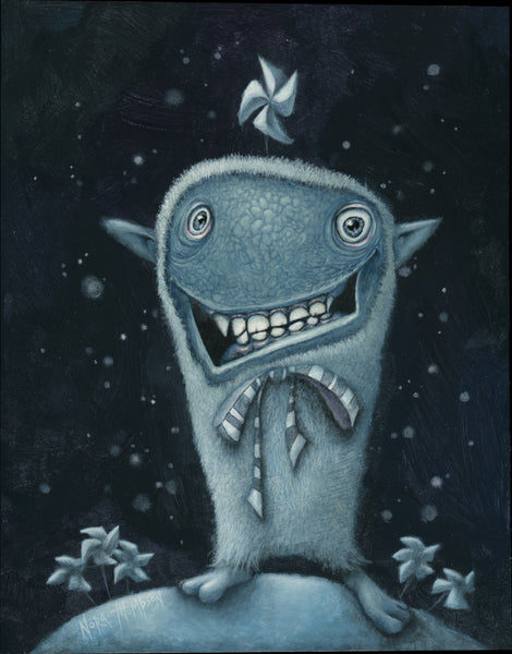 FROSTBITE by artist Nora Thompson