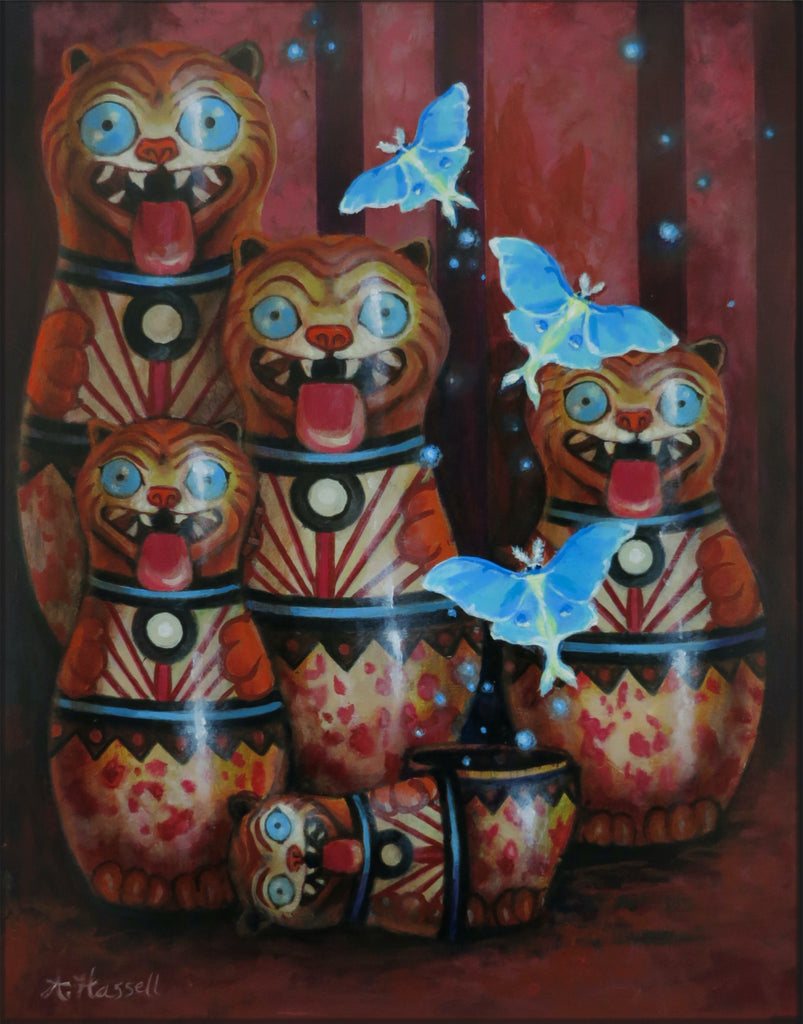 HOPE by artist Annette Hassell