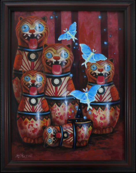 HOPE by artist Annette Hassell