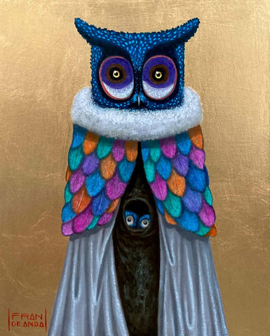 ANCIENT KEEPER by artist Fran De Anda