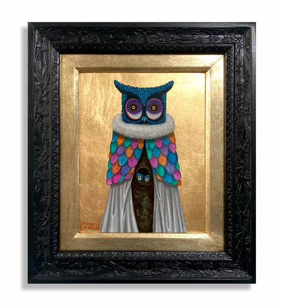 ANCIENT KEEPER by artist Fran De Anda