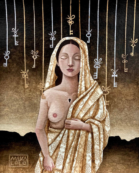 LOS SECRETOS DE LA PIEL by artist Milka LoLo