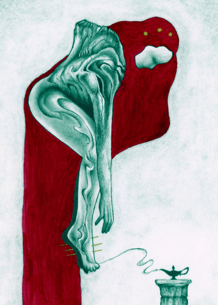 BEFORE WE DREAMED OF THREE by artist Misael Urquico