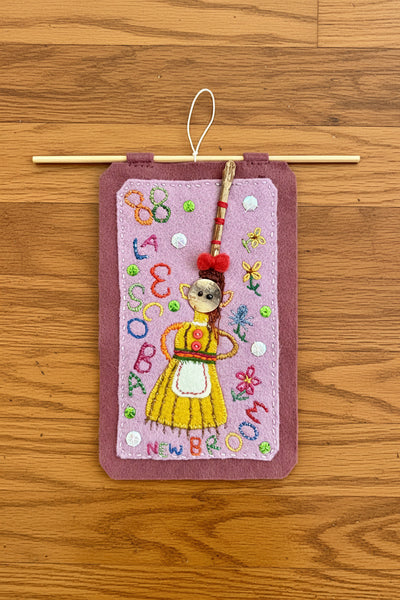 88 LA ESCOBA (The Broom) / New Broom by artist Ulla Anobile