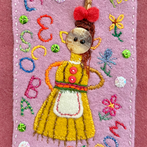 88 LA ESCOBA (The Broom) / New Broom by artist Ulla Anobile
