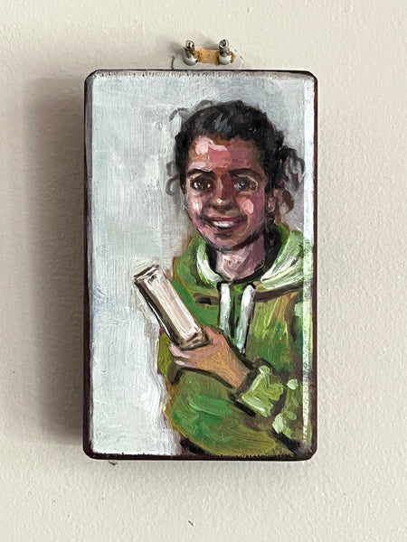 78 EL ORGANO (The Harmonica) by artist Athanasia Nancy Koutsouflakis