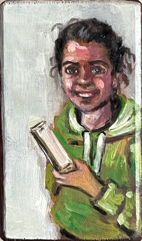 78 EL ORGANO (The Harmonica) by artist Athanasia Nancy Koutsouflakis