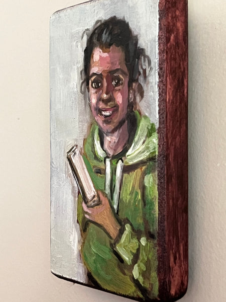 78 EL ORGANO (The Harmonica) by artist Athanasia Nancy Koutsouflakis