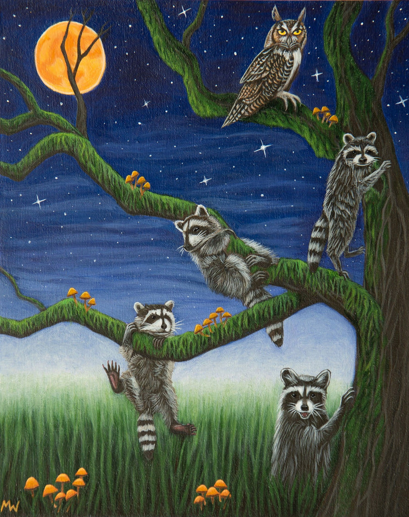 NEIGHBORHOOD WATCH by artist Michelle Waters