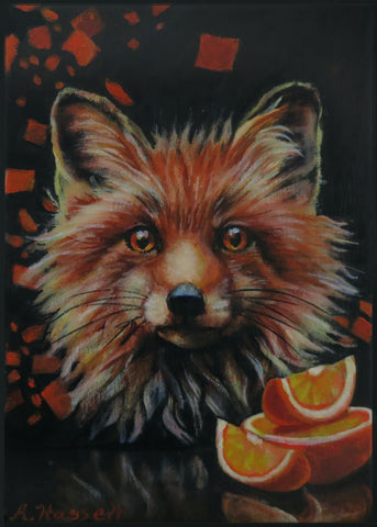 ORANGE by artist Annette Hassell