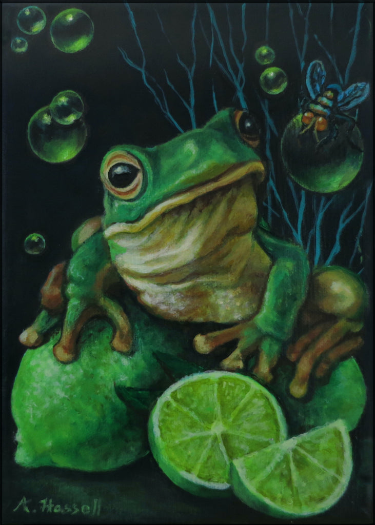 LIME by artist Annette Hassell