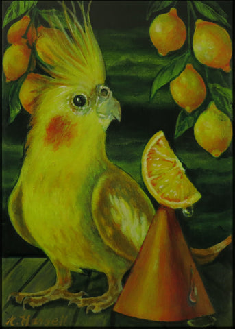 LEMON by artist Annette Hassell