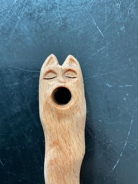 SINGING CAT PADDLE by artist Mark Cantrell