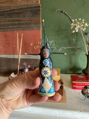 WISDOM : ALTAR GUARDIAN by artist Phoenix Glass