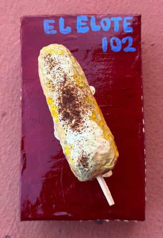 102 EL ELOTE (Corn) by artist Lauren Arriola
