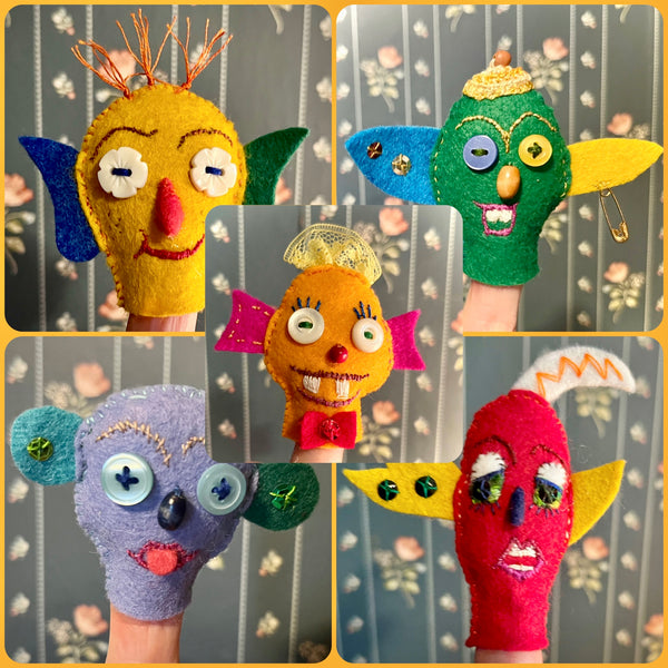 GOOFBALLS 23 (set) by artist Ulla Anobile