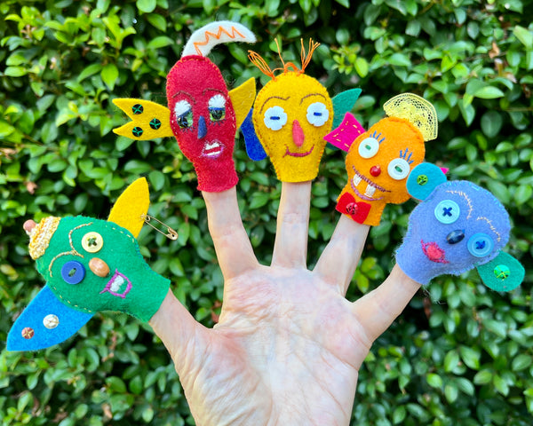 GOOFBALLS 23 (set) by artist Ulla Anobile