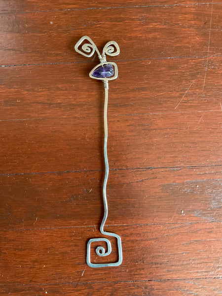 Fancy Amethyst Bookmark