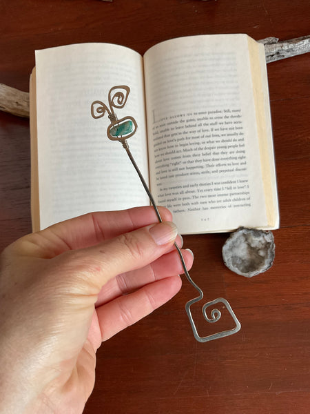 Fancy Serpentine Bookmark