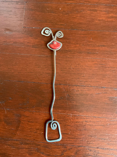 Fancy Coral Bookmark