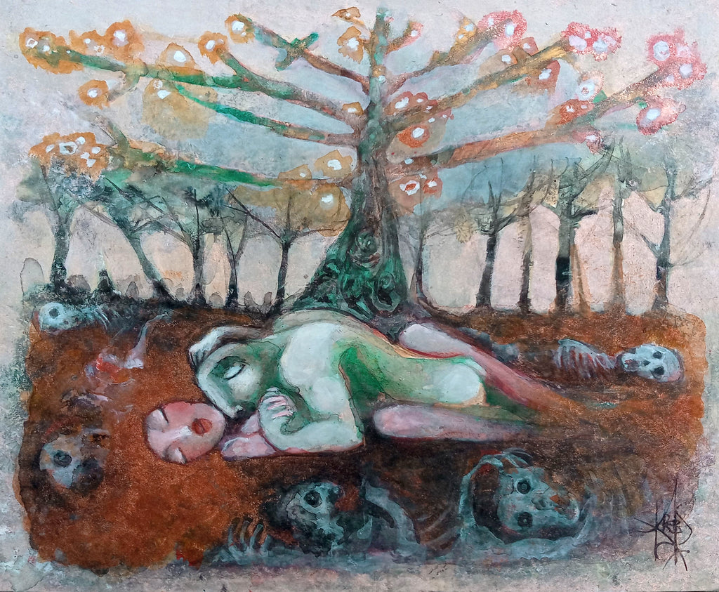 I SURRENDER by artist Patricia Krebs