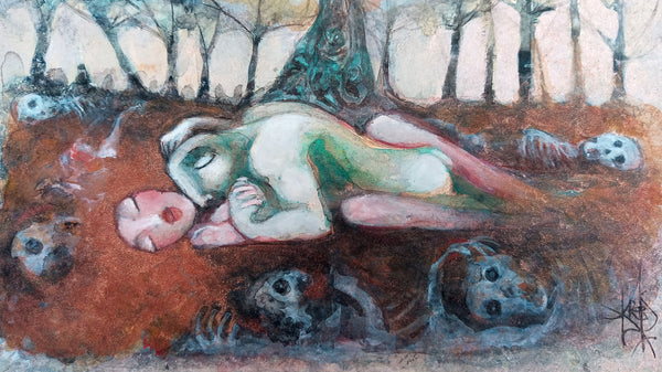 I SURRENDER by artist Patricia Krebs
