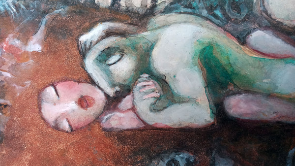I SURRENDER by artist Patricia Krebs