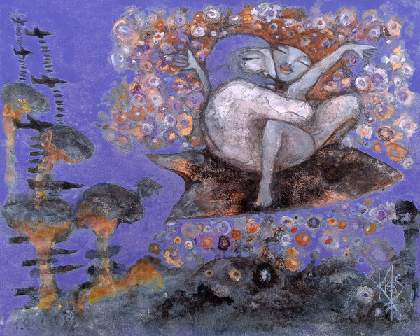 IS IN THE AIR by artist Patricia Krebs