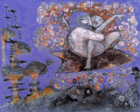 IS IN THE AIR by artist Patricia Krebs