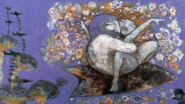 IS IN THE AIR by artist Patricia Krebs