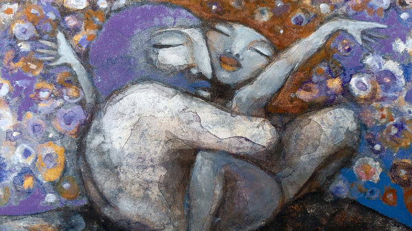 IS IN THE AIR by artist Patricia Krebs