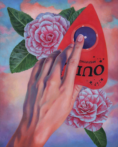 21 LA MANO (The Hand) by artist Johannah O'Donnell