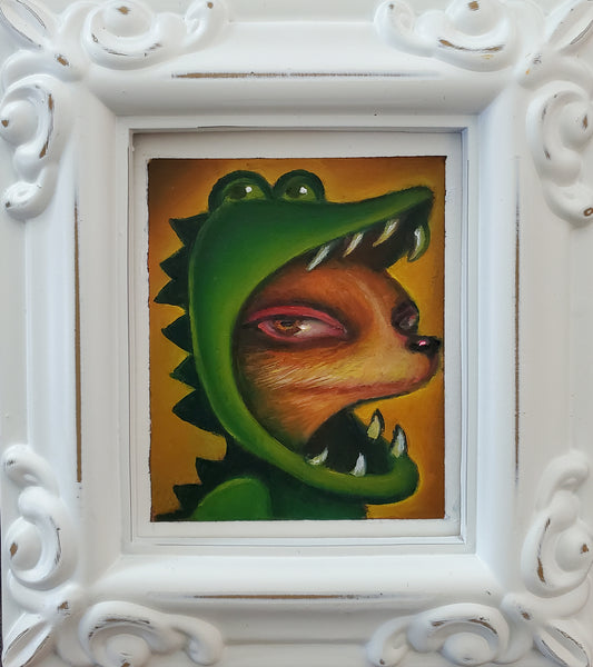 75 EL LAGARTO (The Alligator) by artist Veronica Jaeger