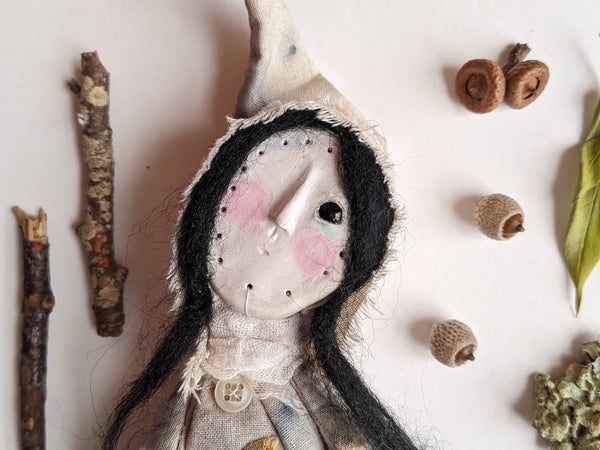 THE WITCH OF THE WOODS by artist Marie Charrois of Little Bird of Paradise