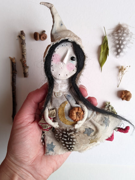 THE WITCH OF THE WOODS by artist Marie Charrois of Little Bird of Paradise