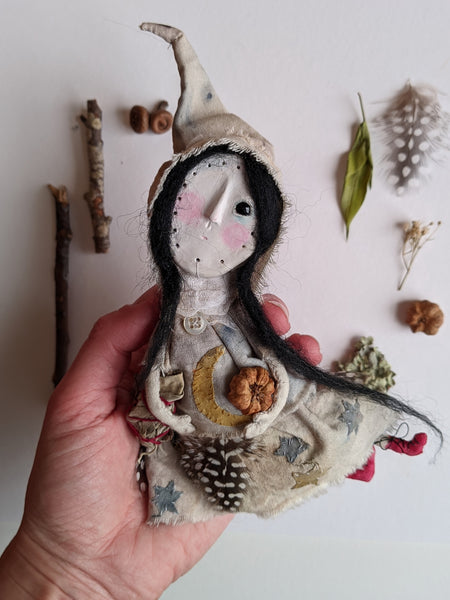 THE WITCH OF THE WOODS by artist Marie Charrois of Little Bird of Paradise