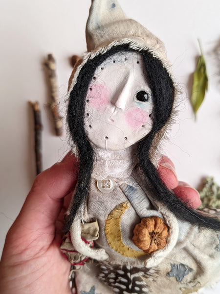 THE WITCH OF THE WOODS by artist Marie Charrois of Little Bird of Paradise