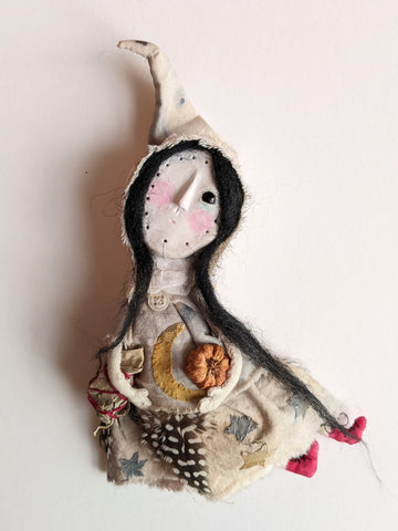 THE WITCH OF THE WOODS by artist Marie Charrois of Little Bird of Paradise