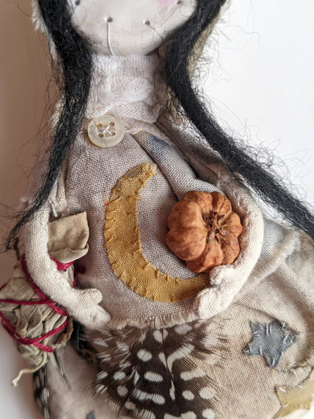 THE WITCH OF THE WOODS by artist Marie Charrois of Little Bird of Paradise