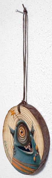 LOUIE ornament by artist Nora Thompson