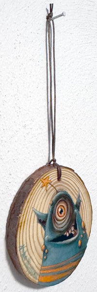 LOUIE ornament by artist Nora Thompson