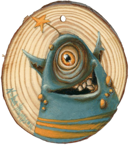 LOUIE ornament by artist Nora Thompson