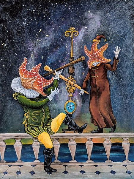 35 LA ESTRELLA (The Star) by artist Diana Hartman