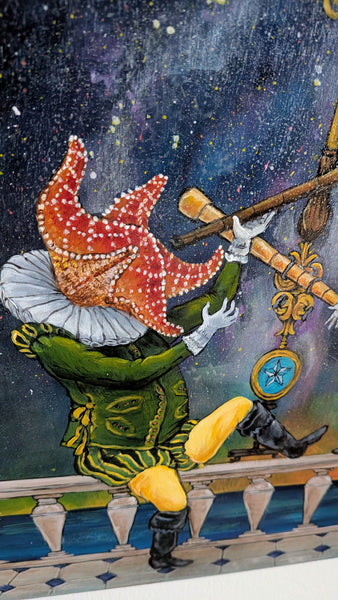 35 LA ESTRELLA (The Star) by artist Diana Hartman