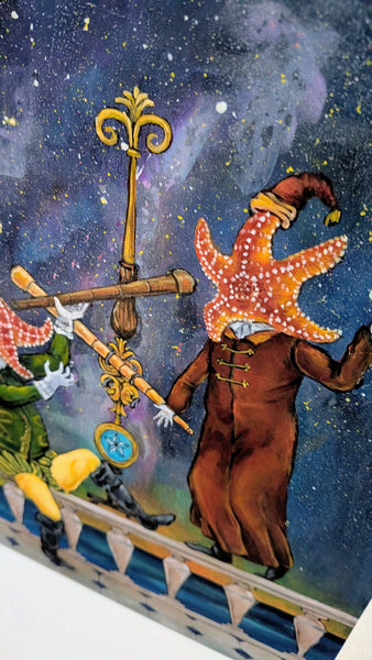 35 LA ESTRELLA (The Star) by artist Diana Hartman